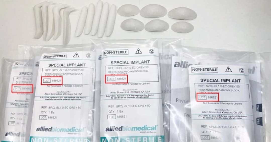 ศัลยแพทย์แนะวิธีเช็กซิลิโคนเสริมจมูก-คาง ของแท้ ย้ำเลือก รพ.ที่เชื่อถือได้