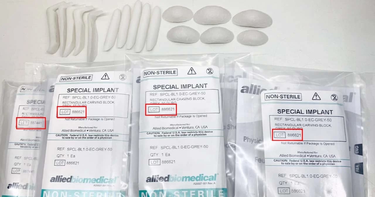 ศัลยแพทย์แนะวิธีเช็กซิลิโคนเสริมจมูก-คาง ของแท้ ย้ำเลือก รพ.ที่เชื่อถือได้