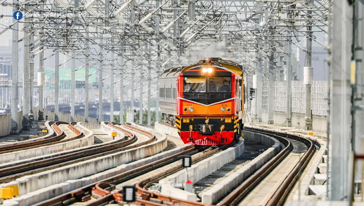 สถานีกลางกรุงเทพอภิวัฒน์เปิดเต็มรูปแบบวันแรก ขสมก.จัดรถรับส่งฟรี 2 เส้นทาง