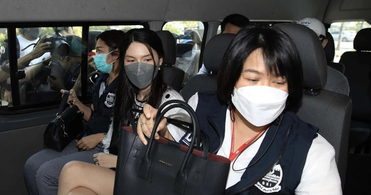 ดีเอสไอ แจ้งความเอาผิด ‘ซาร่า คาซิงกินี’ ให้ที่พักผู้ต้องหา คดีแชร์ Forex-3D ‘แดรัล ยัง’