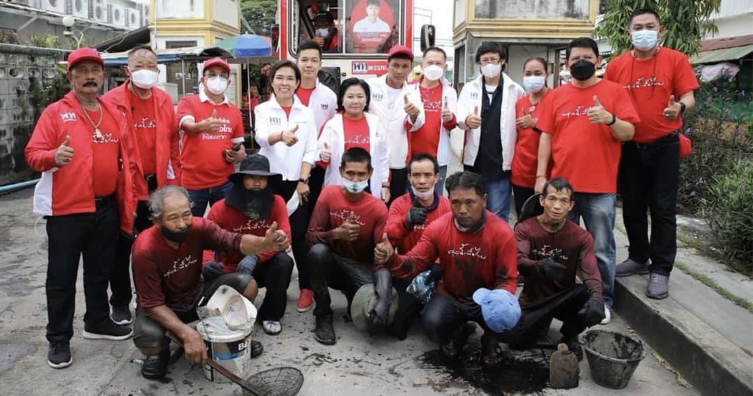 ‘เพื่อไทย’ ส่งเด็กใหม่ลงพื้นที่ดอนเมืองไม่หวั่นหากชน ‘เก่ง การุณ’
