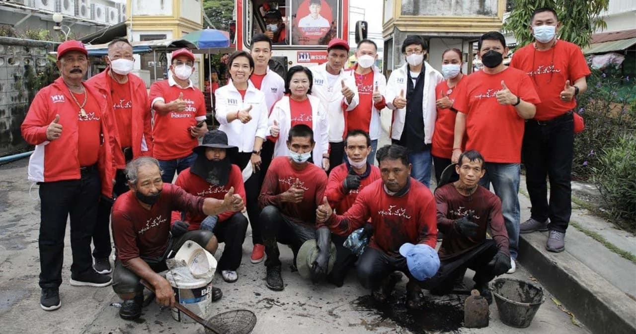 ‘เพื่อไทย’ ส่งเด็กใหม่ลงพื้นที่ดอนเมืองไม่หวั่นหากชน ‘เก่ง การุณ’
