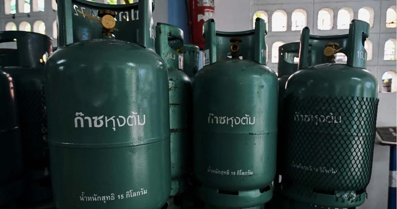 ในรอบ 1 ปี ‘ก๊าซหุงต้ม’ ปรับราคาเพิ่มขึ้น รวมแล้ว 105 บาท