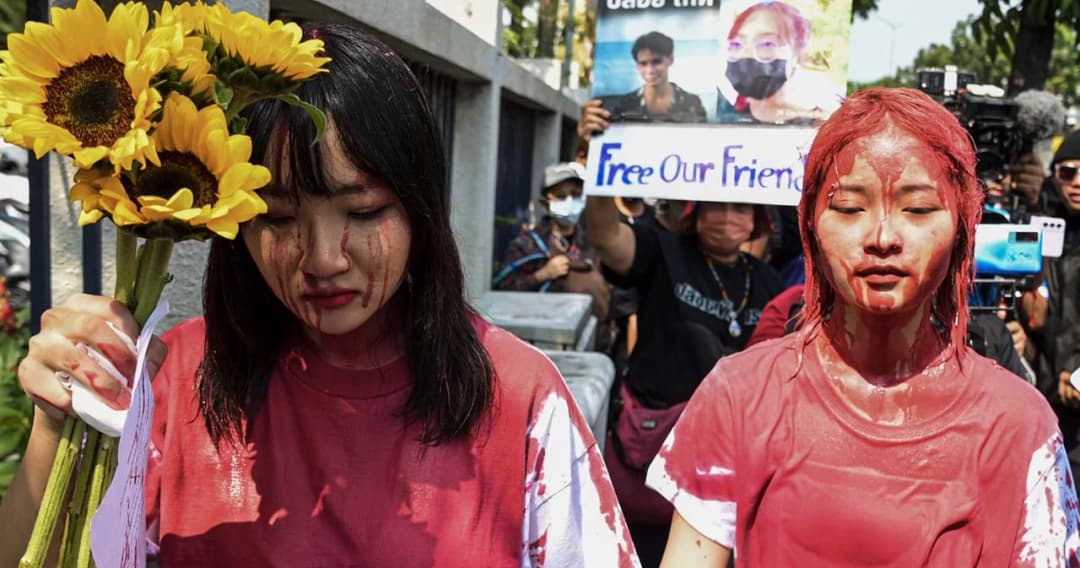 ราชทัณฑ์ แจง อาการล่าสุดของ ‘ตะวัน-แบม’ หลังอดข้าวอดน้ำ เรียกร้องปล่อยนักโทษการเมือง