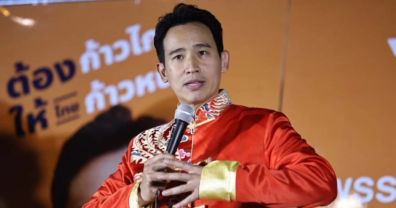 ‘พิธา’ ชูเลือกก้าวไกล ‘การเมืองดี ปากท้องดี มีอนาคต’ เปิดตัวว่าที่ผู้สมัคร ส.ส.นครสวรรค์ 6 เขต