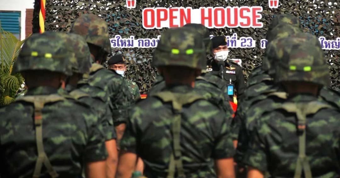 คนกรุงเทพฯ ร้อยละ 66.50 เห็นว่า ต้องยกเลิกบังคับเกณฑ์ทหาร