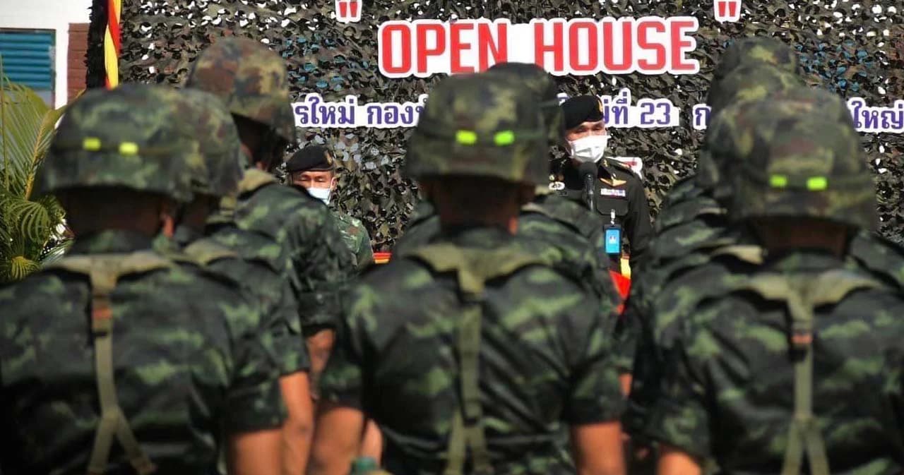 คนกรุงเทพฯ ร้อยละ 66.50 เห็นว่า ต้องยกเลิกบังคับเกณฑ์ทหาร