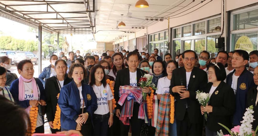 ‘ชวลิต วิชยสุทธิ์’ ประกาศลาออก ‘เพื่อไทย’ พรุ่งนี้สมัครเข้า ‘ไทยสร้างไทย’ พร้อม ‘การุณ โห่สกุล’