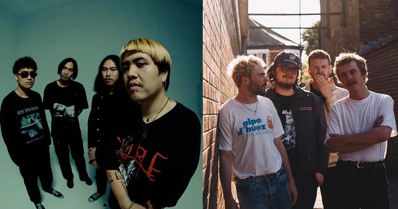 ‘Death Of Heather’ ส่งงานรีมิกซ์ ‘Pretty Things (bdrmm Remix)’ การร่วมงานกับ ‘bdrmm’ วงชูเกซจากประเทศอังกฤษ