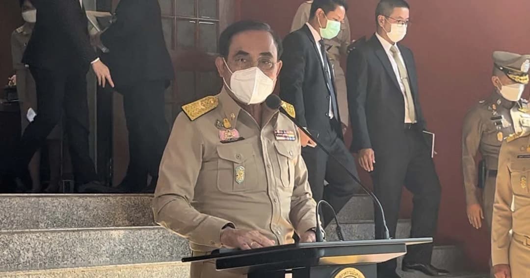 นายกฯ งดให้สัมภาษณ์สื่อหลังประชุมสภาความมั่นคงแห่งชาติ