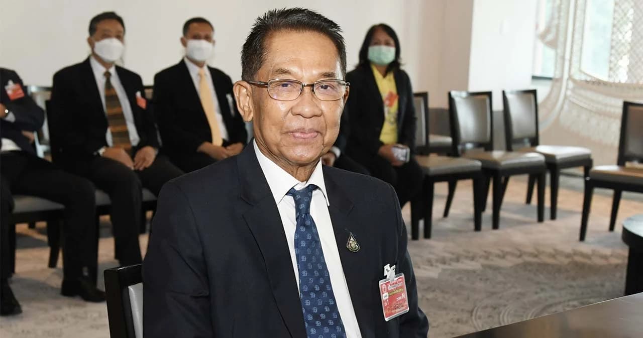 ‘ชำนิ ศักดิเศรษฐ์’ ส.ส.ใหม่ จากพรรคประชาธิปัตย์ รายงานตัวต่อสภาแล้ว