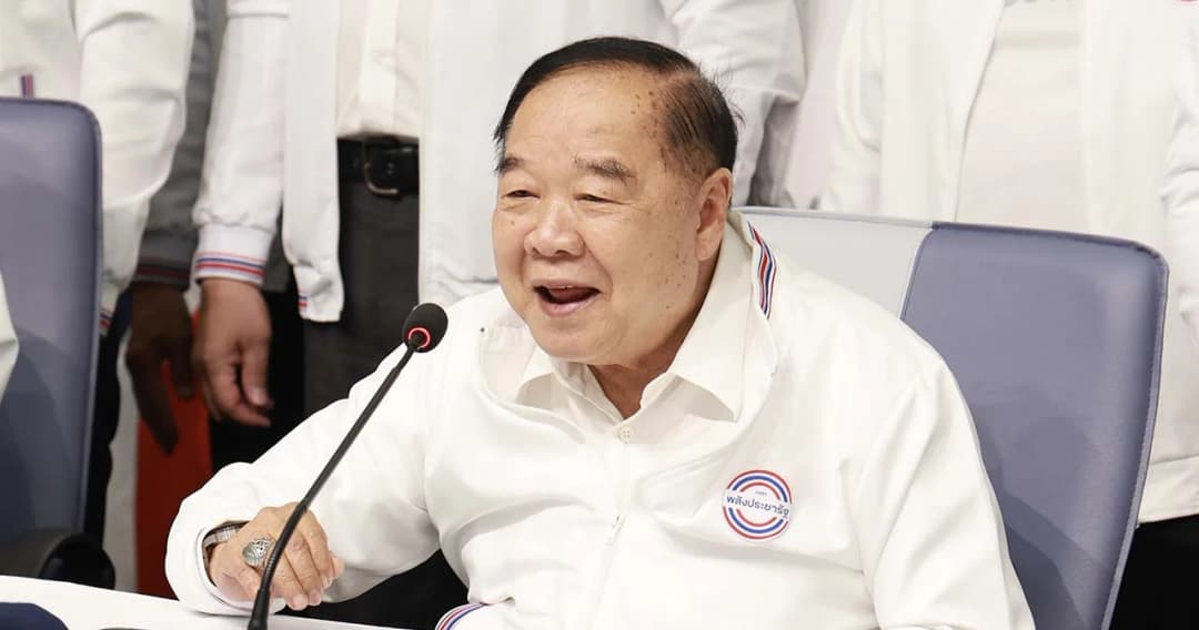 ‘ประวิตร’ โพสต์รับเป็นมือใหม่โลกโซเชียล แต่ไม่ใช่มือใหม่ทางการเมือง  ชี้เป็นนักการเมืองไม่ต้องพูดเก่ง แต่ต้องคิดเก่ง