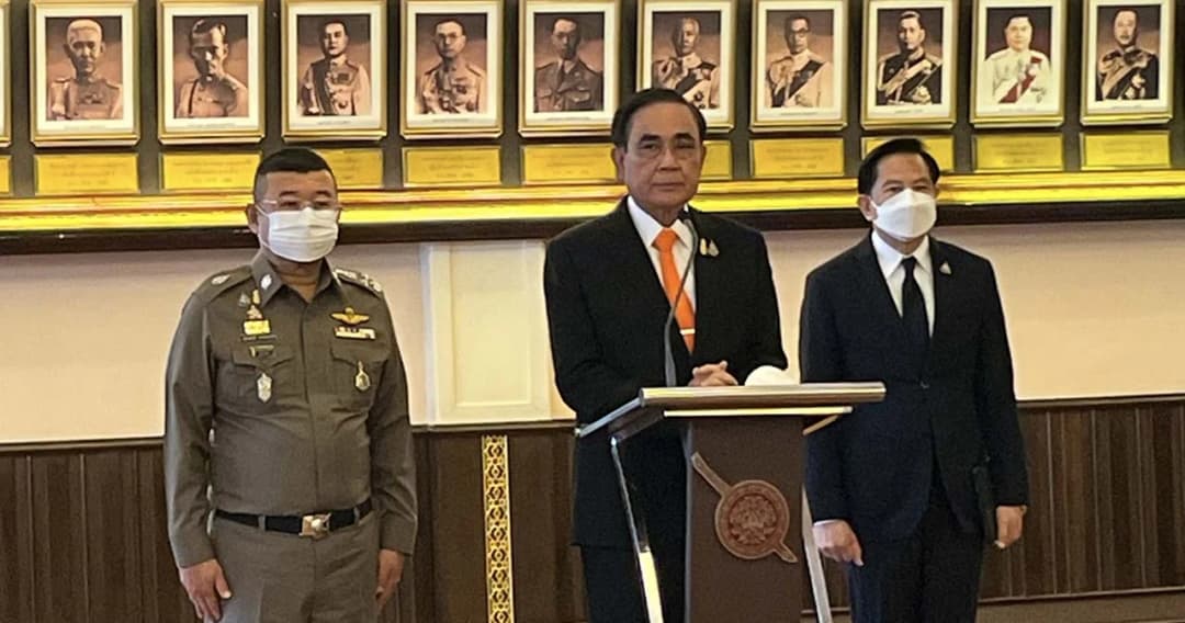 ‘ประยุทธ์’ แจงอนุมัติงบประมาณ ยันทำตามกฎหมายกำหนด ฉุนสื่อถามเรื่องการเมือง