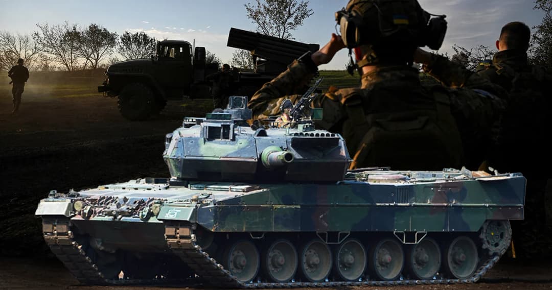 จับตาอนาคตสงคราม เยอรมนี-สหรัฐฯ ยอมตกลง ส่งรถถังช่วยยูเครนสู้รัสเซีย