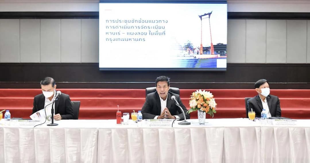 กทม.เข้มเตรียมความพร้อมจัดระเบียบหาบเร่-แผงลอย