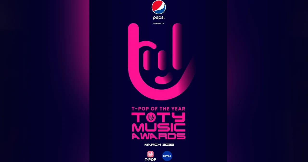 ‘TOTY Music Awards’ เตรียมกลับมาอีกครั้งปักหมุด มี.ค.นี้