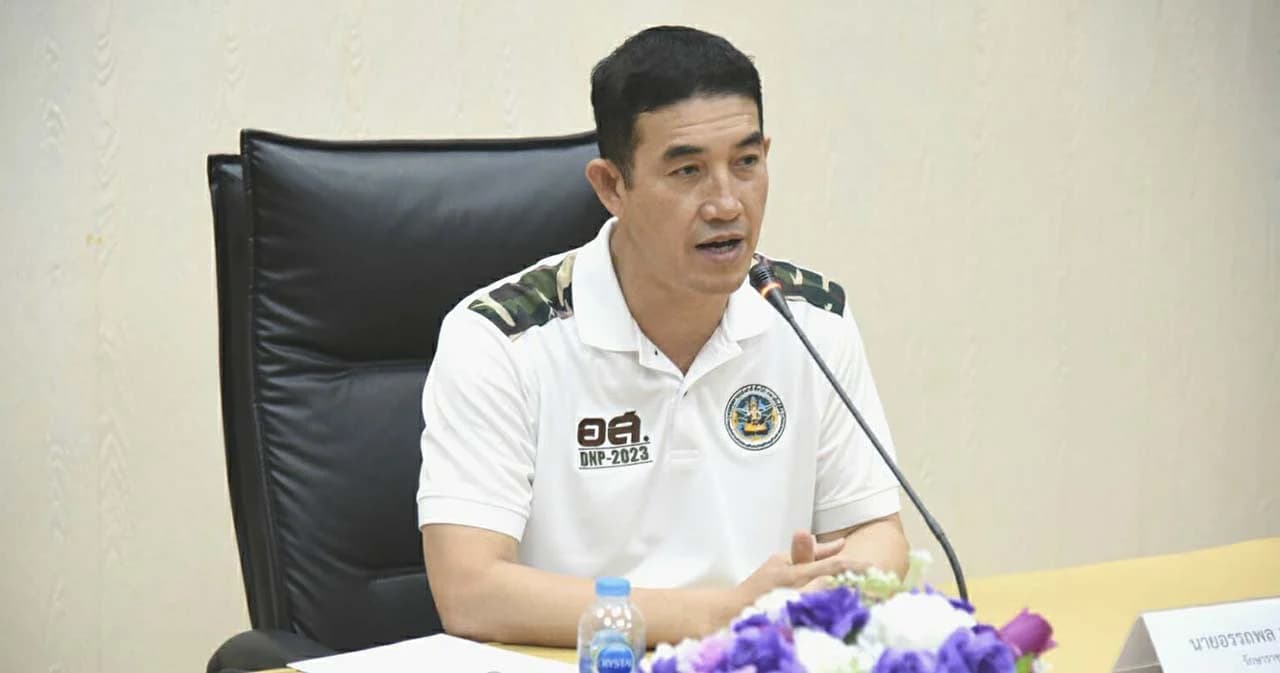 ‘อรรถพล’ พร้อมลุยงานกรมอุทยานฯ ชี้เร่งทำ 8 เรื่องด่วน เน้นโปร่งใส ตรวจสอบได้