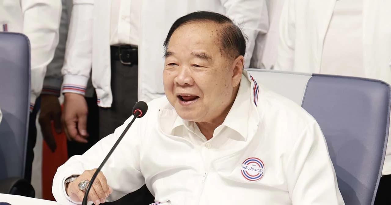 จับตาประชุมใหญ่พลังประชารัฐ 27 ม.ค.นี้ เสนอชื่อแคนดิเดตนายกฯ