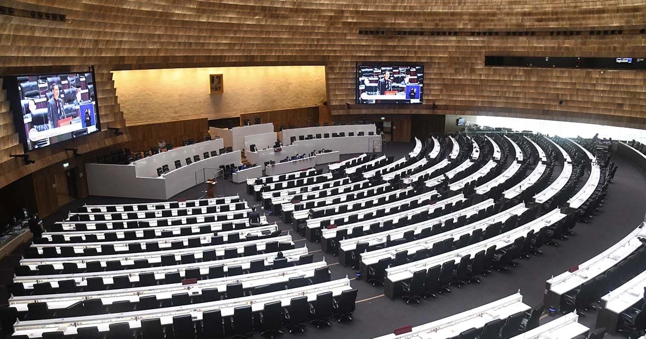 ฝ่ายค้านขอนับองค์ประชุมสภา แก้เกมรัฐบาล-ส.ว.ประชุมรัฐสภาล่ม