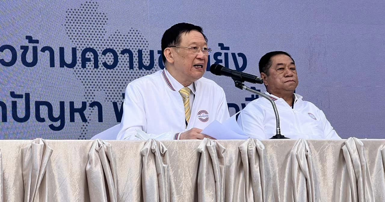 พลังประชารัฐมีมติเสนอ ‘ประวิตร’ เป็นแคนดิเดตนายกฯ คนเดียวของพรรค ‘สกลธี-บุญสิงห์-อภิชัย’ นั่ง กก.บห.