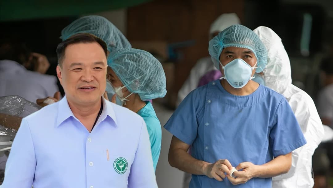 นพ.สุภัทร เปิดใจปมถูกย้าย จ่อฟ้อง ม.157 ด้าน‘อนุทิน’โต้ไม่เกี่ยวข้องกับฝ่ายการเมือง