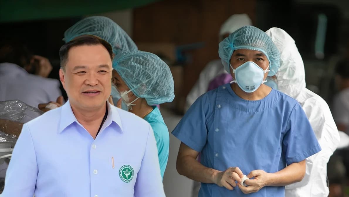 นพ.สุภัทร เปิดใจปมถูกย้าย จ่อฟ้อง ม.157 ด้าน‘อนุทิน’โต้ไม่เกี่ยวข้องกับฝ่ายการเมือง