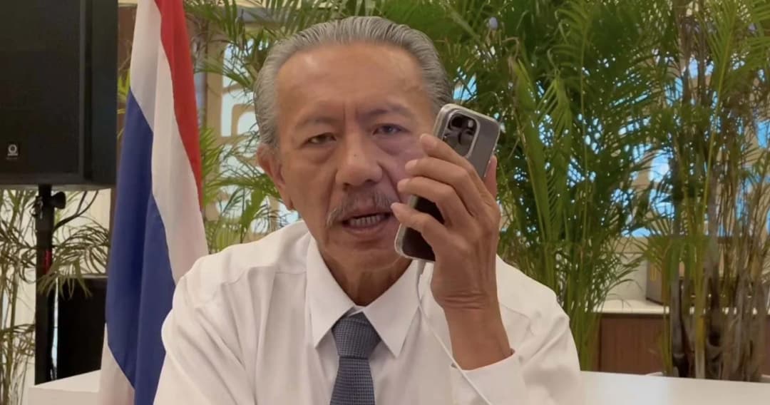 ‘ชูวิทย์’ ต่อสายคุยพยานชาวสิงคโปร์ พร้อมขอให้บินมาไทยเพื่อยืนยันข้อเท็จจริง