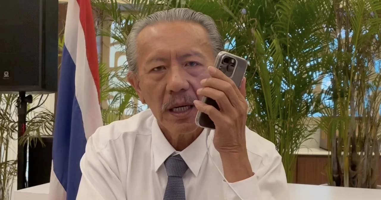 ‘ชูวิทย์’ ต่อสายคุยพยานชาวสิงคโปร์ พร้อมขอให้บินมาไทยเพื่อยืนยันข้อเท็จจริง