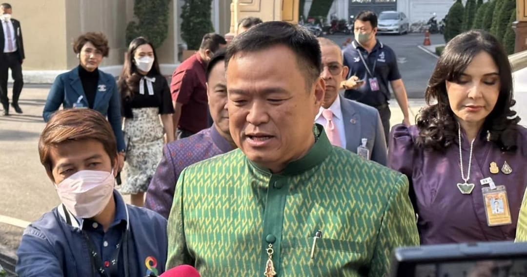 ‘อนุทิน’ ยังไม่เสนอคณะรัฐมนตรีปมถือครองยาบ้าเกิน 1 เม็ด เป็นผู้ค้า 