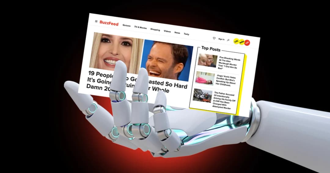BuzzFeed สื่อนอกเจ้าดังเริ่มแล้ว ใช้ ChatGPT ช่วยเขียนคอนเทนต์แนวควิซให้
