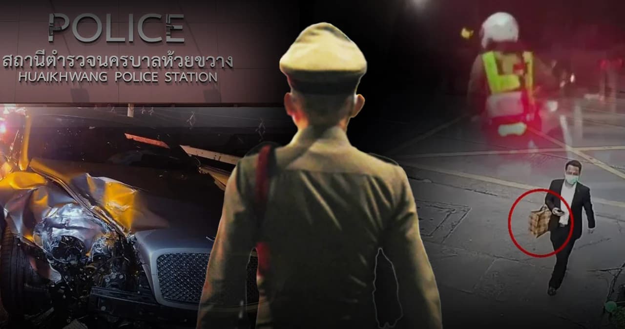 ตำรวจไทยท็อปฟอร์ม ฉาวตั้งแต่ต้นปี 66