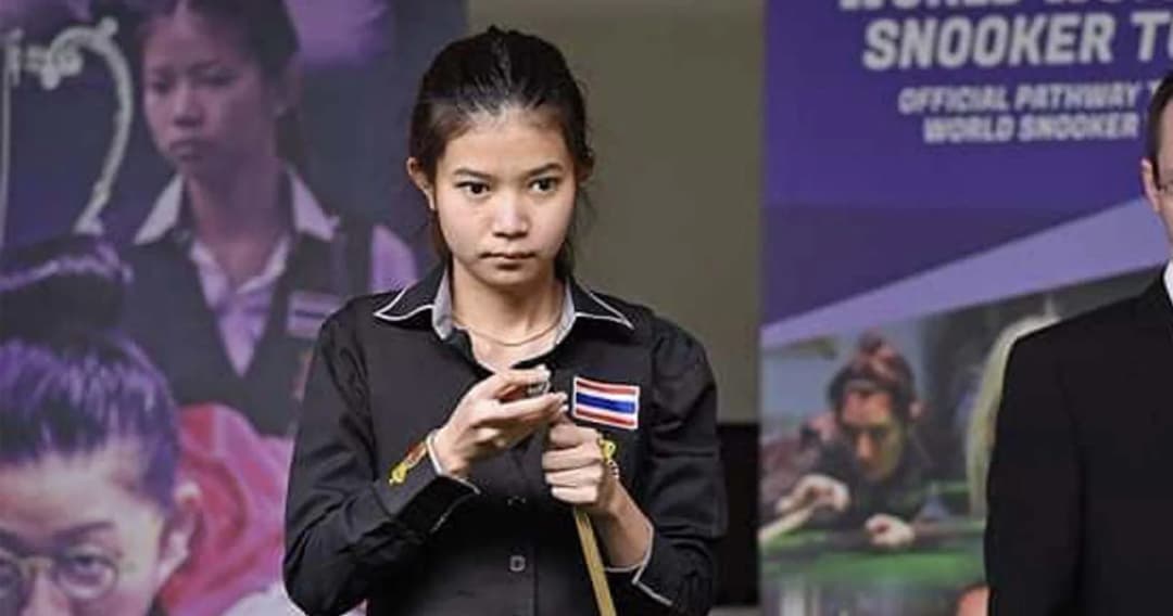 ‘มิ้งค์ สระบุรี’ สร้างประวัติศาสตร์ ขึ้นเป็นเบอร์ 1 โลกสนุกเกอร์หญิง