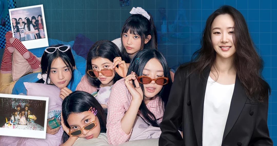 รู้จัก ‘มินฮีจิน’ อดีต Graphic Designer ผู้อยู่เบื้องหลังความสำเร็จของ ‘NewJeans’ ที่ HYBE เคยบอกว่า ‘จืด’