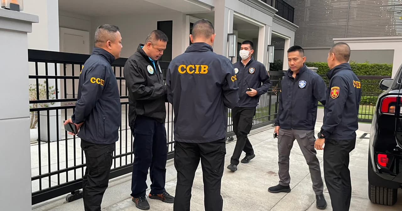 ตำรวจไซเบอร์เปิดยุทธการ ‘มาเก๊า 888’ รวบผู้ต้องหา 1 คน หลัง ‘ดิว อริสรา’ ออกมาแฉ