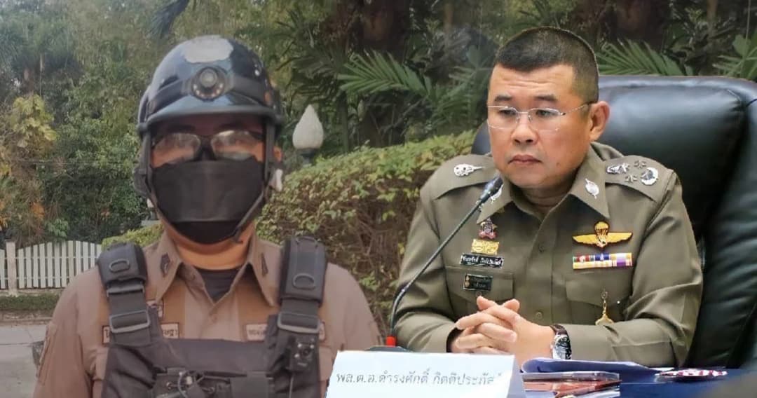 ถ้าไม่มีกล้อง ไม่ต้องตั้งจุดตรวจ ผบ.ตร.สั่งตำรวจตั้งด่านต้องติดกล้อง Bodycam บันทึกภาพและเสียง