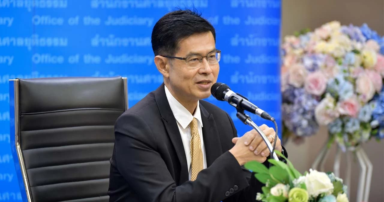 ศาลยุติธรรม ชี้แจงแนวทางการพิจารณาและการยกเลิกการปล่อยชั่วคราว