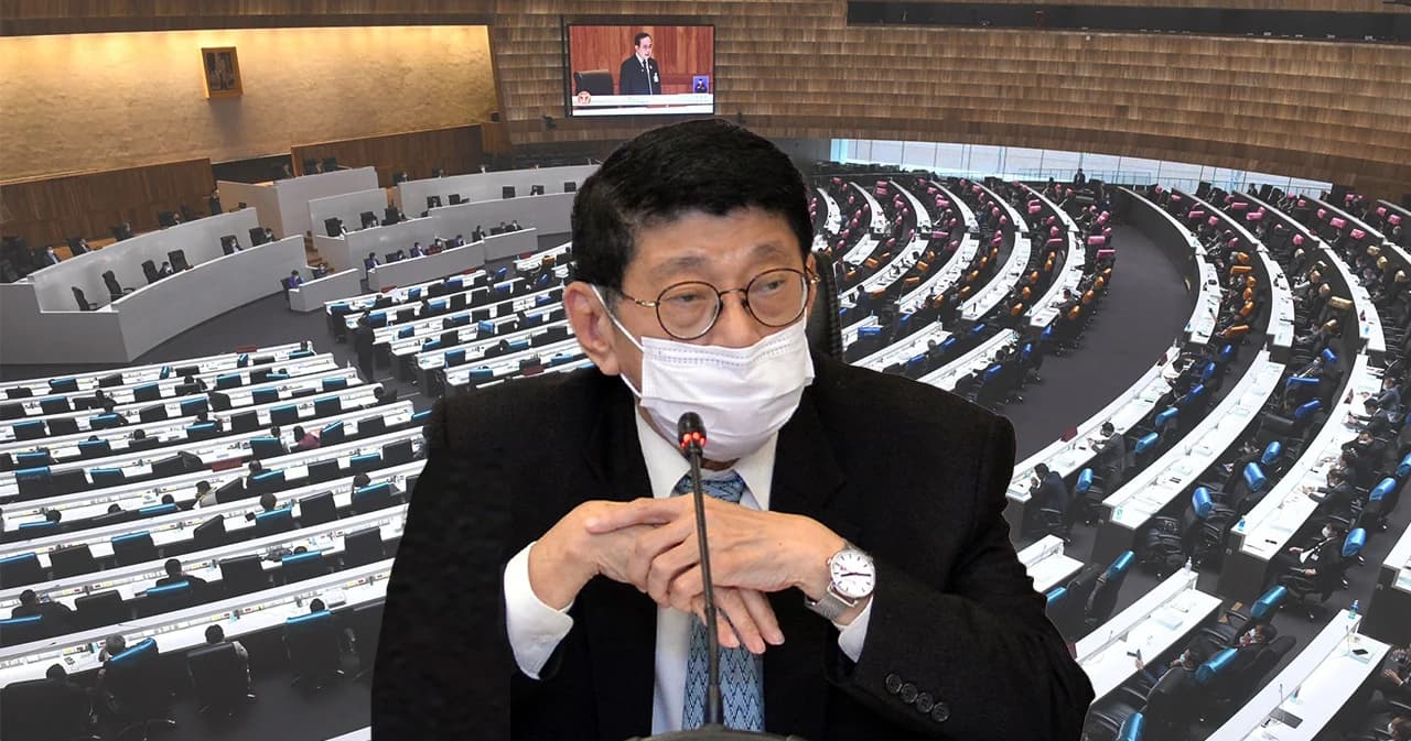 สภาฯ ล่มบ่อยไม่ใช่เหตุยุบสภา ‘วิษณุ’ มั่นใจอภิปรายทั่วไป ม.152 เดินหน้าได้