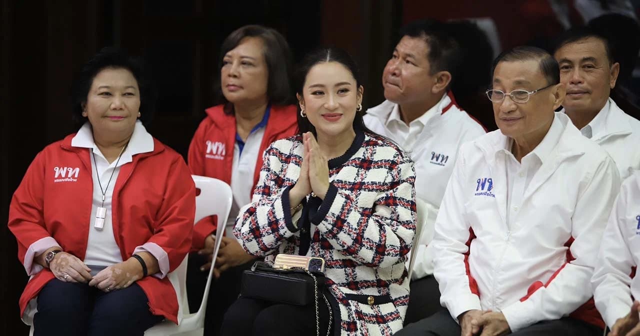 นิด้าโพล สำรวจคนโคราช หนุน ‘แพทองธาร’ เป็นนายกฯ ชี้เปิดโอกาสให้ผู้หญิงคนรุ่นใหม่เข้ามาบริหาร