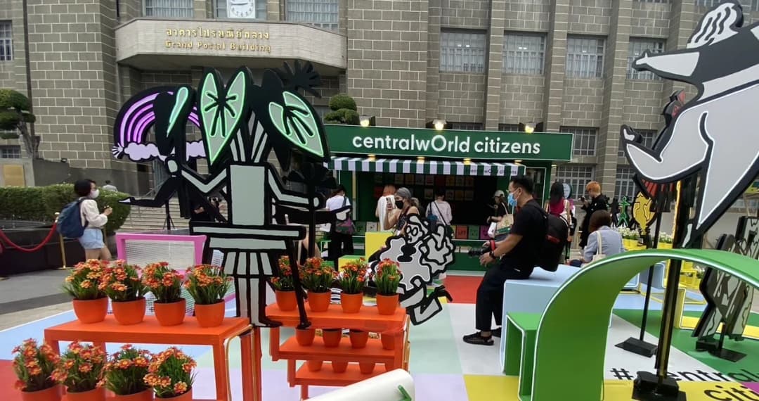 ปลุกพลังเศรษฐกิจสร้างสรรค์ 9 ย่าน 9 วัน Bangkok Design Week 2023