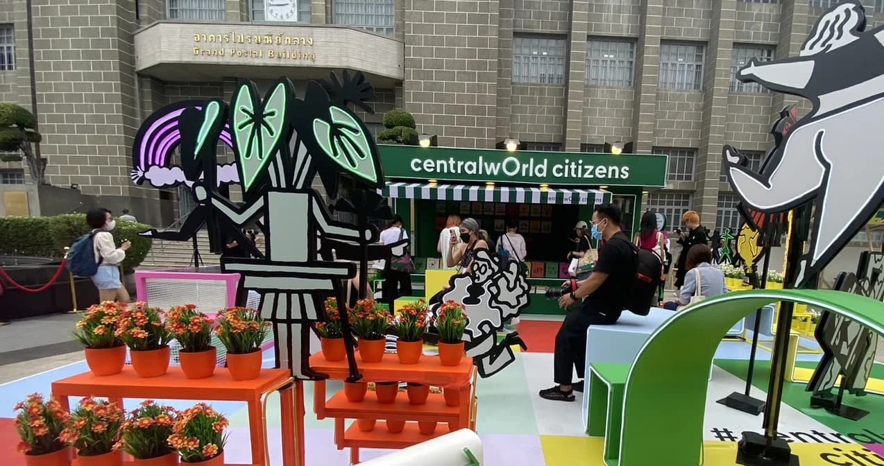 ปลุกพลังเศรษฐกิจสร้างสรรค์ 9 ย่าน 9 วัน Bangkok Design Week 2023