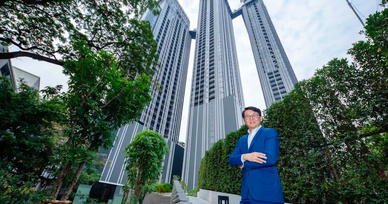 สร้างเสร็จแล้ว Park Origin Thonglor คอนโดที่วิวสูงที่สุดในทองหล่อ บนที่ดินผืนในตำนาน