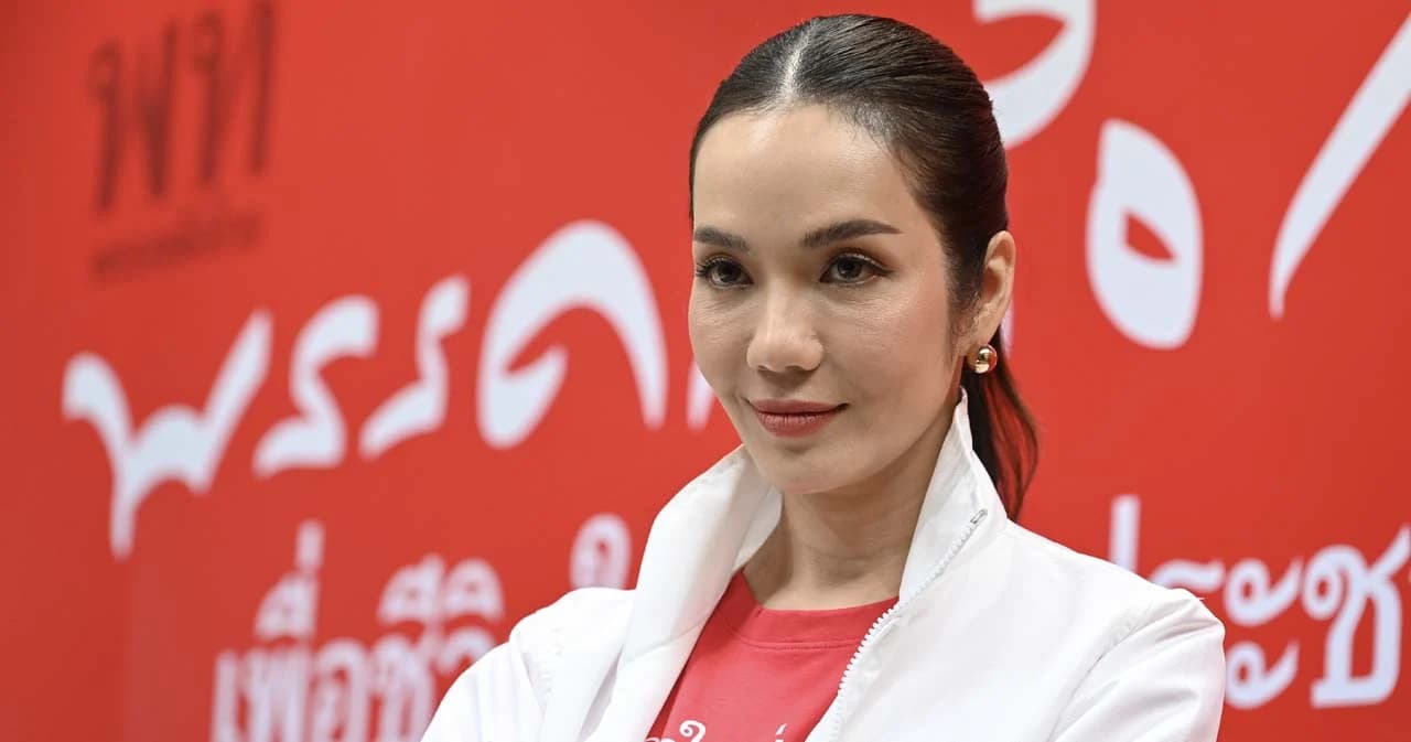 ‘อ๋อม สกาวใจ’ เปิดใจไม่มีคำว่าแพ้อยู่ในหัว ลงสนามการเมืองครั้งแรกกับ ‘เพื่อไทย’