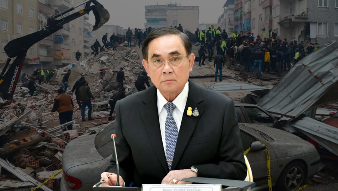 นายกฯ เสียใจเหตุแผ่นดินไหวตุรกี-ซีเรีย กต.ยันไม่มีคนไทยได้รับผลกระทบ