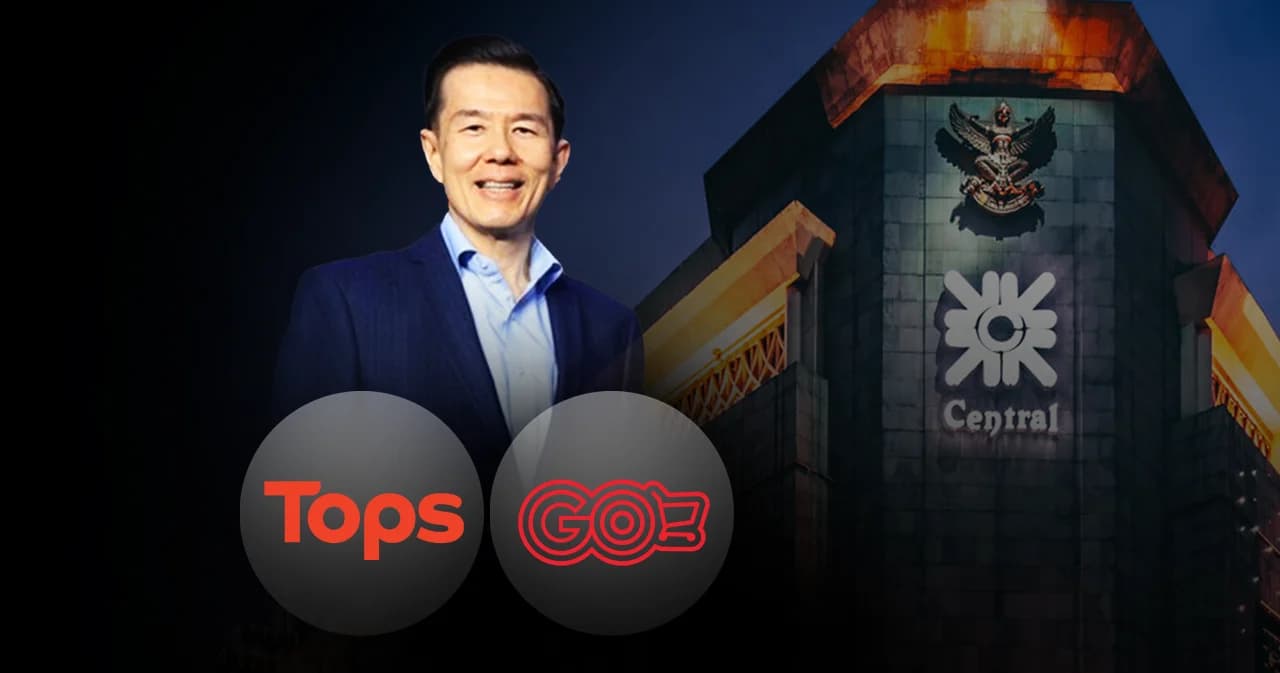 เปิดแผน ‘เซ็นทรัล รีเทล’ ปีนี้ทุ่มลงทุน 2.8 หมื่นล้าน ขยายสาขาเพิ่มทั้งในไทย-เวียดนาม