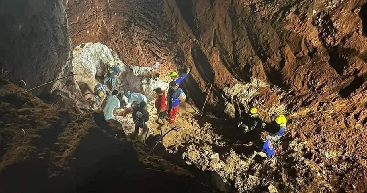 ปฏิบัติการ 17 ชั่วโมง ช่วยเด็ก 1 ขวบ 7 เดือนตกท่อบ่อบาดาล