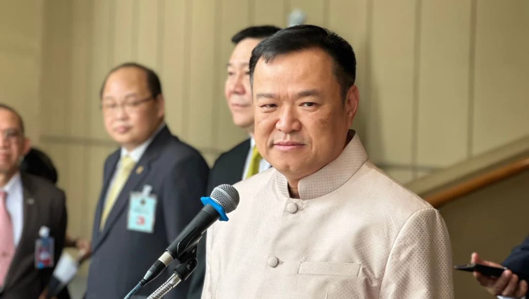 ‘อนุทิน’ ขอโทษพล.อ.ประยุทธ์ แทน ‘ศุภชัย’ ปราศรัยพาดพิงการทำงาน