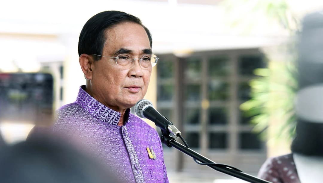 ‘ประยุทธ์’ ยังไม่ตัดสินใจลงปาร์ตี้ลิสต์รวมไทยสร้างชาติ แจงถึงเวลาจะตัดสินใจเอง