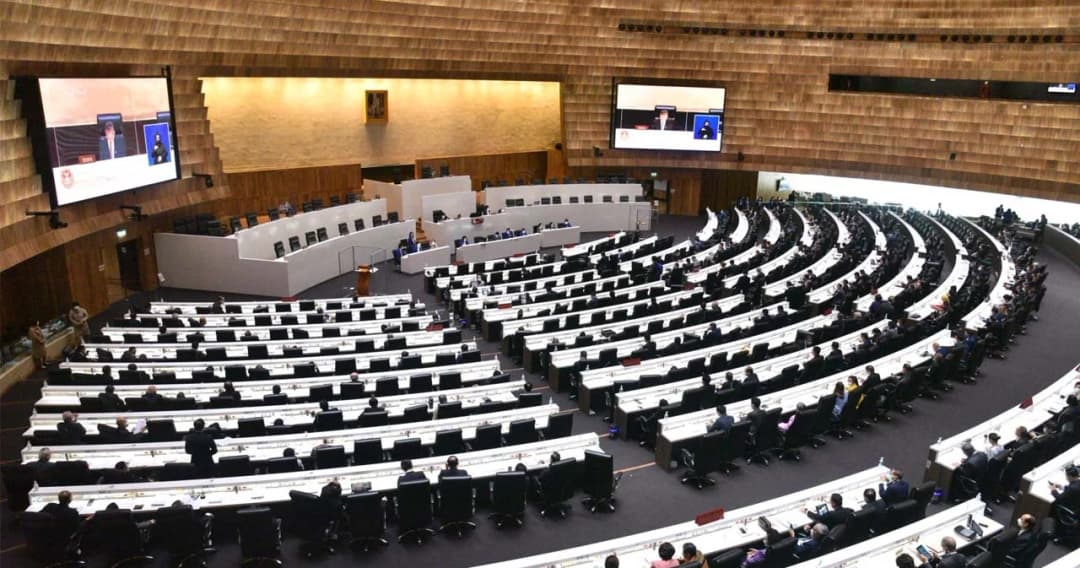 สรุปเสียงค้าน-เห็นด้วย ร่างกฎหมายจริยธรรมสื่อฯ ประชุมร่วมรัฐสภานัดพิเศษกำลังพิจารณา