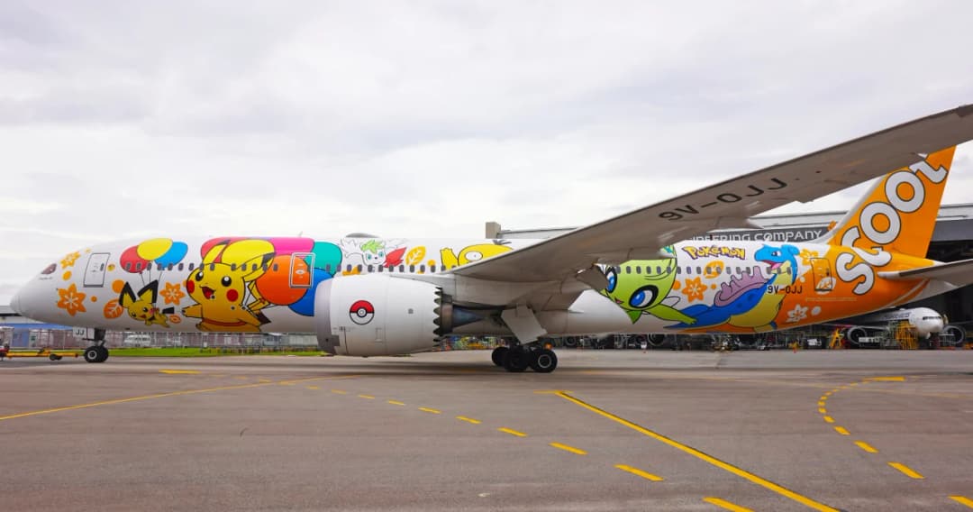 สายการบิน Scoot เปิดตัวธีม ‘Pokémon Air Adventures’ เที่ยวบินโปเกม่อน บินตรงสู่กรุงเทพฯ