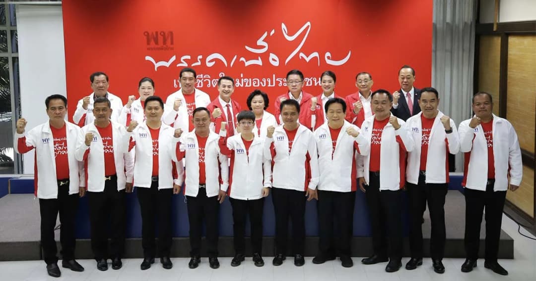 บ้านใหญ่ ‘ชลบุรี’ กลับเข้าเพื่อไทย ‘สนธยา’ มั่นใจแลนด์สไลด์ทุกเขต เชื่อนโยบายพรรคทำให้ชนะเลือกตั้ง